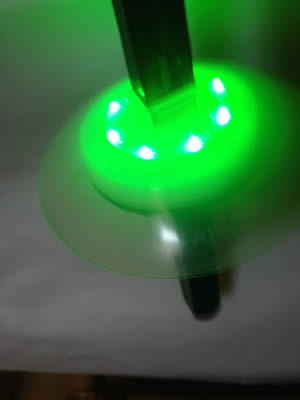 Buzzer/Light LED (Guard) Foil